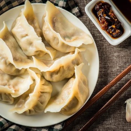 素水餃類dumplings